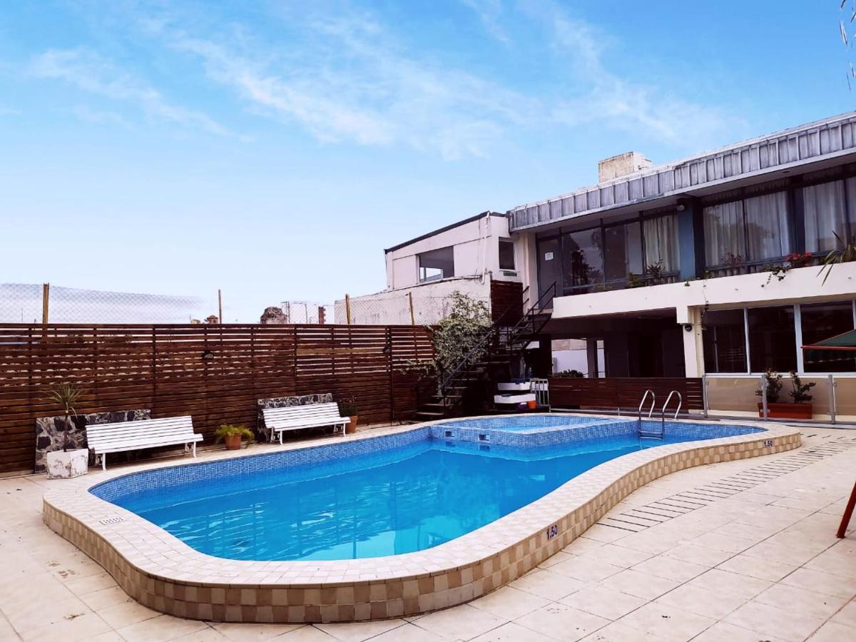 Gran Lourdes Hotel By Cph วิญาการ์ลอสปาซ ภายนอก รูปภาพ