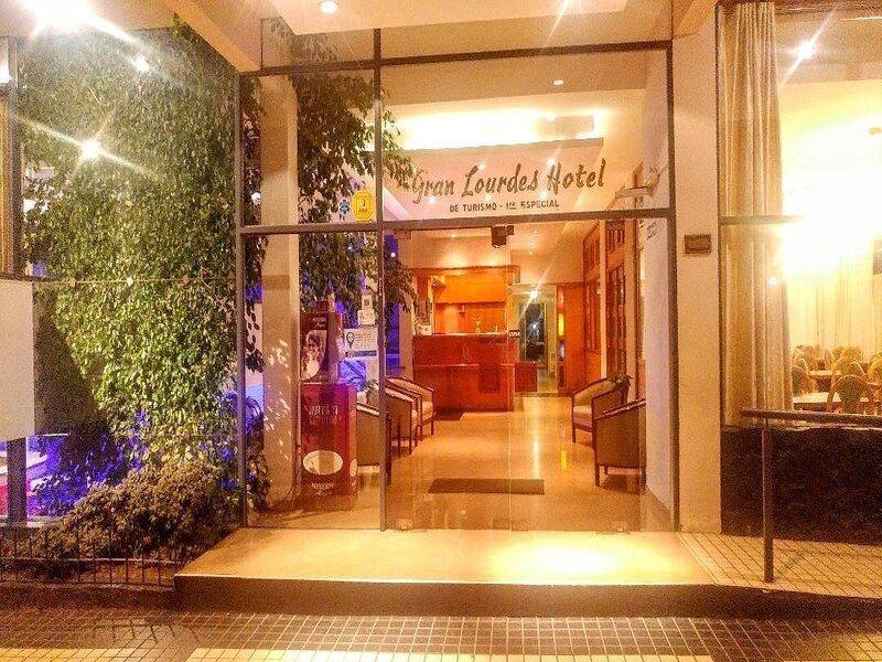 Gran Lourdes Hotel By Cph วิญาการ์ลอสปาซ ภายนอก รูปภาพ